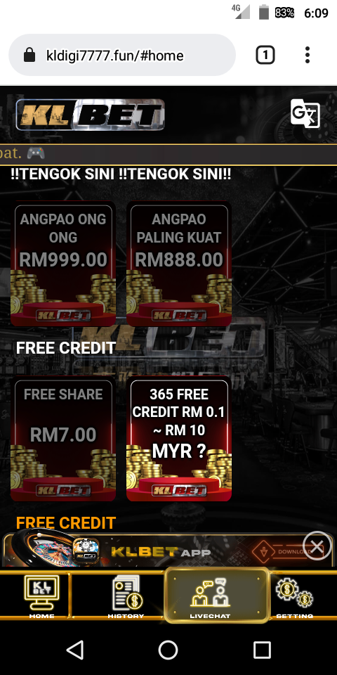 KLBET777 PROMO FREE SHRE RM7 HOT!!