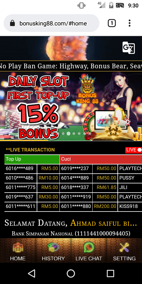 BONUSKING88 PROMO UP TO 100% HOT!!!