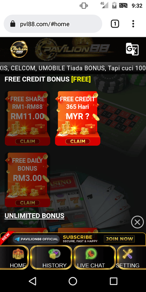 PAVILION888 PROMO SHARE BONUS RM1-88 HOT!!!!