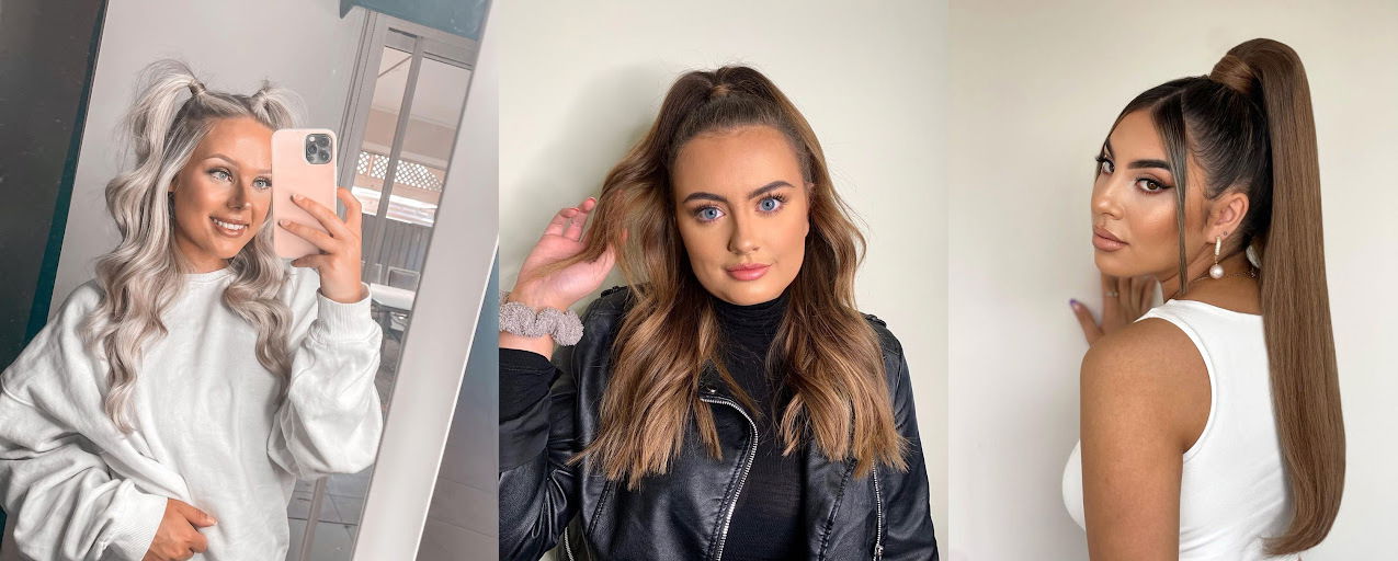 How to Blend Hair Extensions for Lazy-Day Styles