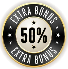 BONUS NEW MEMBER 50% 