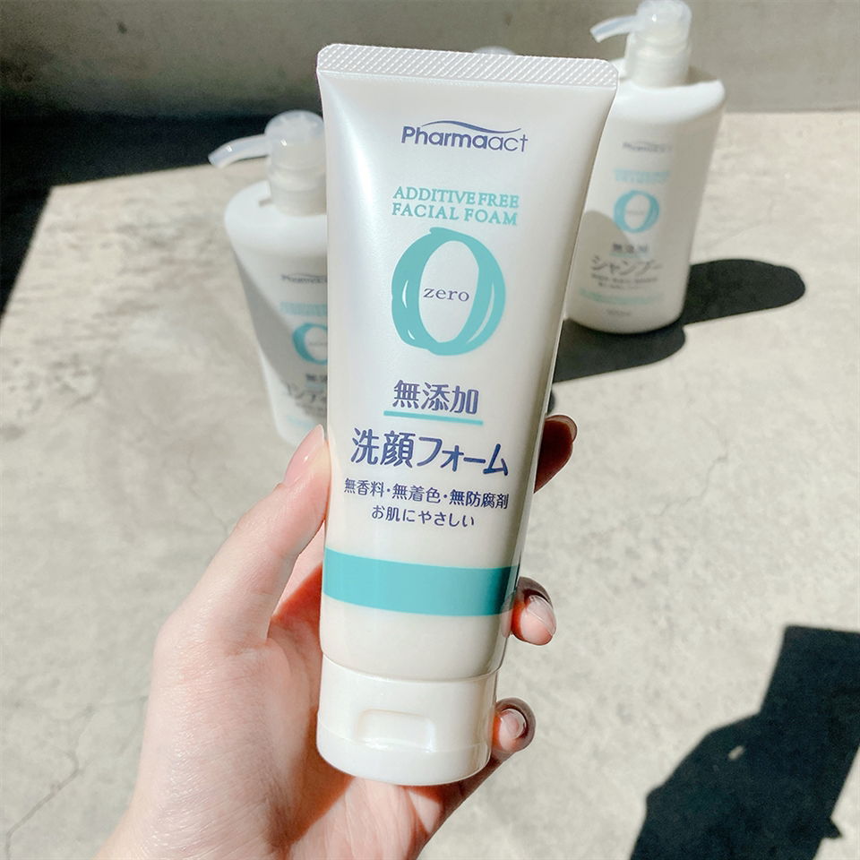 日本 熊野油脂 無添加洗面乳130g