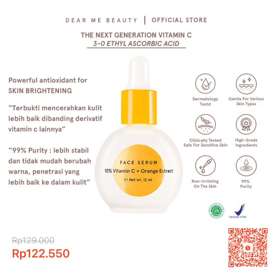 24. Dear me beauty vit c