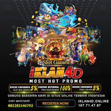 Iklan4d Adalah Situs Judi Online Terbesar dan Terpercaya di Indonesia. Cukup 1 Akun Untuk Semua Permainan. Promo Bonus Referral Up to 100%.Iklan4d.com Situs Judi Online Terbesar dan Terpercaya di Indonesia. Cukup 1 Akun Untuk Semua Permainan. Promo Bonus 