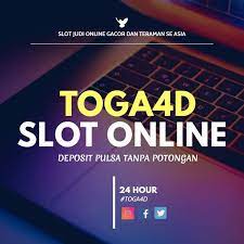 TOGA4D Agen Situs Resmi Judi Slot Online bola online Terbaik Terpercaya