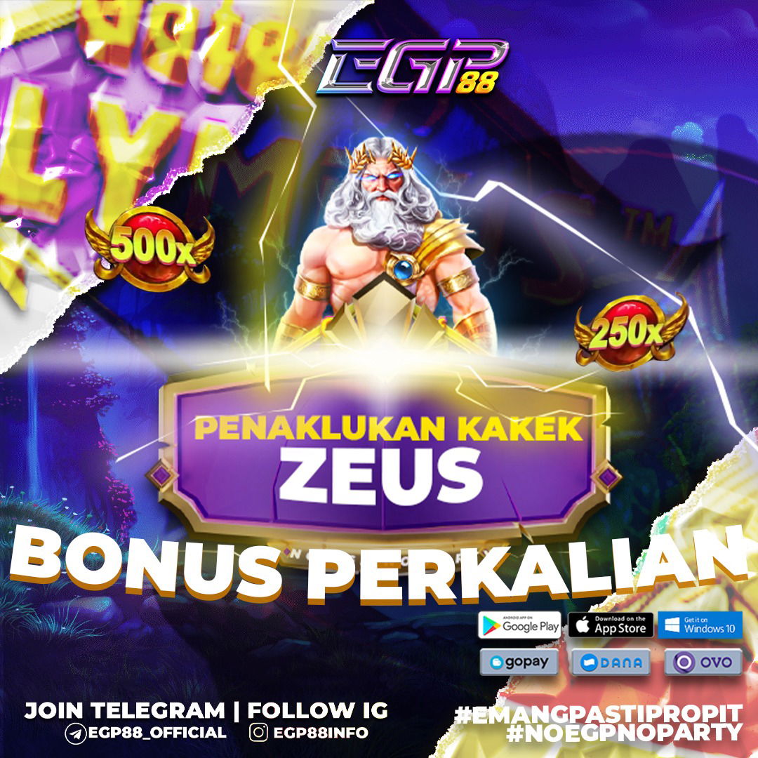 Daftar dan login EGP88