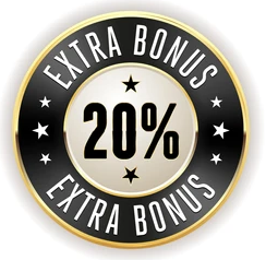 BONUS HARIAN DEPOSIT E-WALLET 20% CLAIM 2x