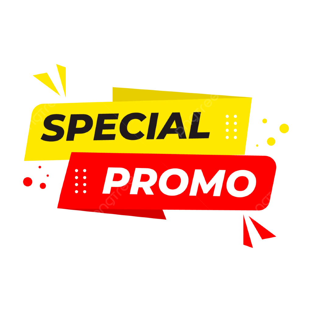 PROMOSI SPESIAL UNTUK ANDA 