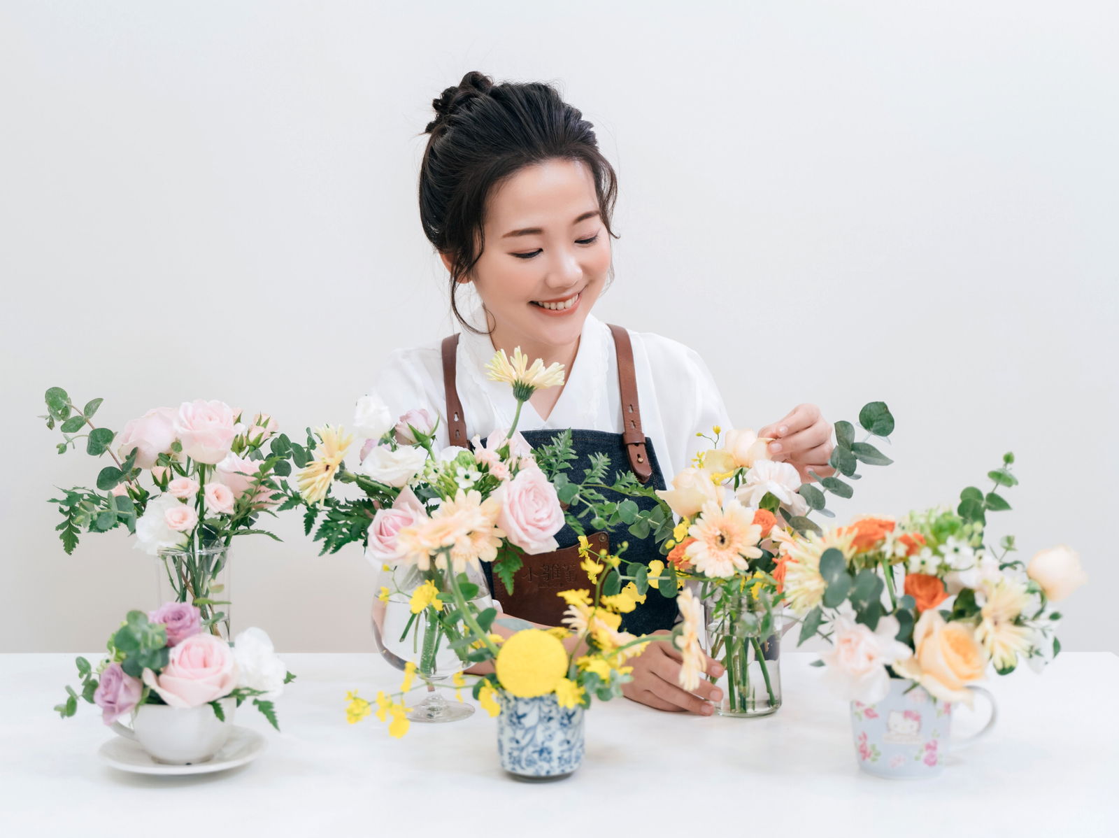 小雛菊花藝學校 Youtube 