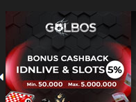 GOLBOS (Depo 150k jadi 350k TO 8x)FLASH TIME DEPOSIT 10% DAN 20%