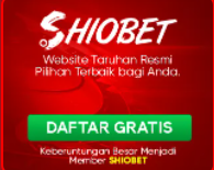 Shiobet (WELCOME BONUS DEPOSIT 60%)