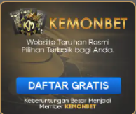 kemonbet (Depo 100k jadi 150k TO 8x)PROMO XTRA CREDIT SLOT