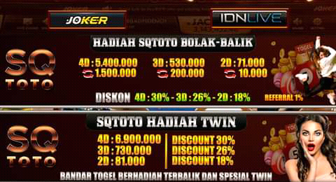 DAFTAR SQTOTO 