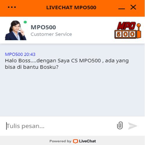 LiveChat 24 Jam Agen Slot Online Terbaik