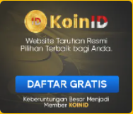 KoinID (Depo 150k jadi 300k TO 10x)-(Depo 50k jadi 75k TO 6x)BONUS DEPO HARIAN 25 %
