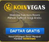 KOINVEGAS (Depo 100k jadi 250k TO 8x)BONUS DEPO HARIAN 25% HINGGA 500k