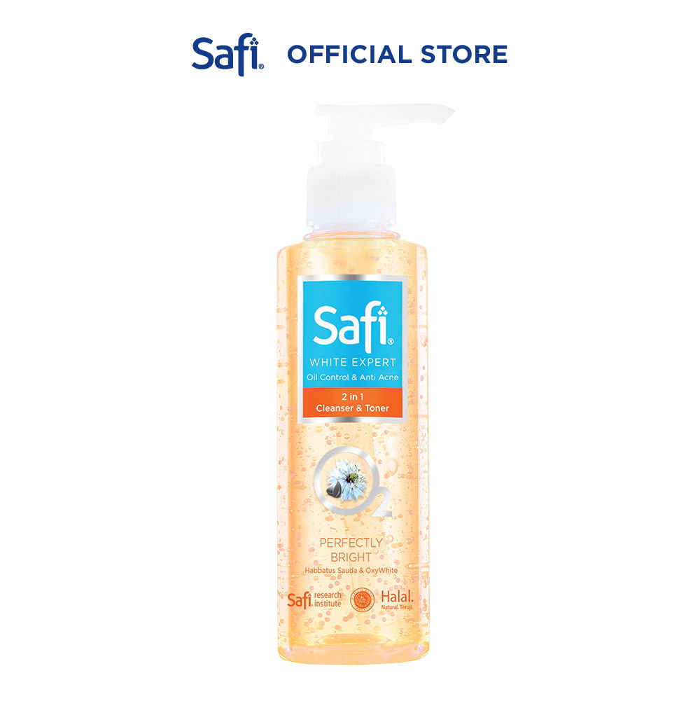 4. 2in1 Cleanser & Toner