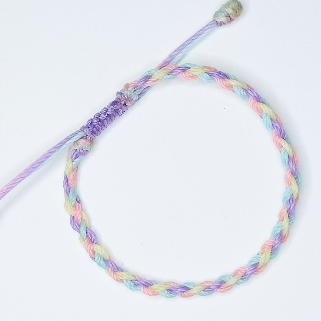 四股編配色參考