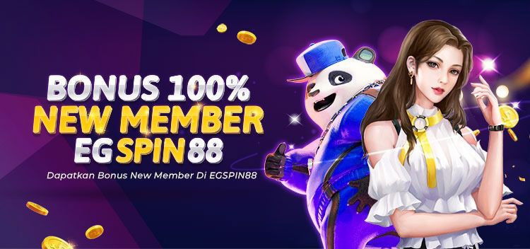 Bonus new member 100%