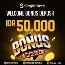 PROMO WELCOME BONUS 50K