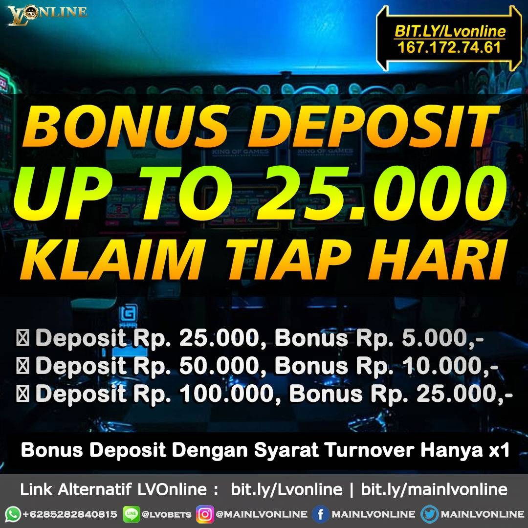 SLOT5000 Pragmatic Play Indonesia LVOnline Deposit Via Pulsa dan QRIS