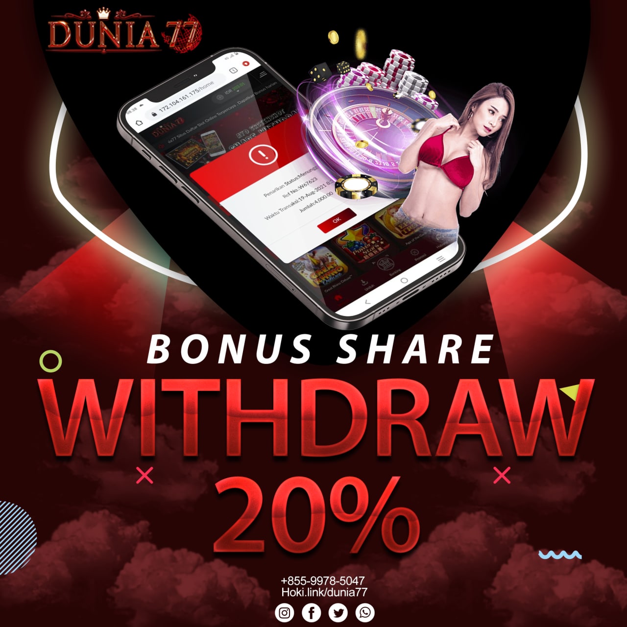 DUNIA77: AKSES LOGIN