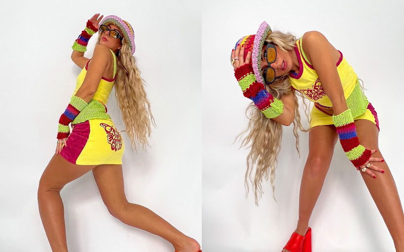 How to Apply Clip-In Hair Extensions with Hats