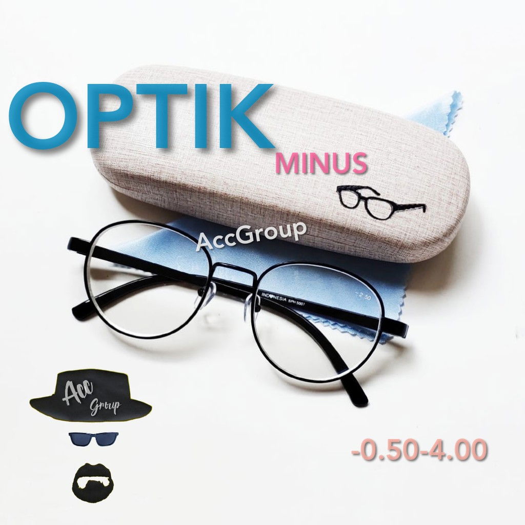 2. Kacamata Minus