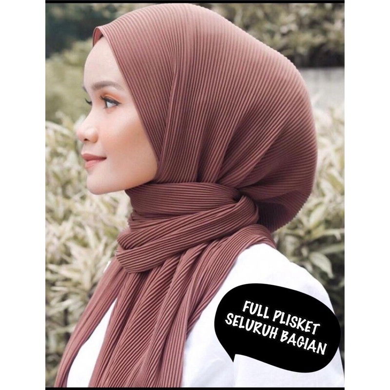 1. Pasmina full plisket