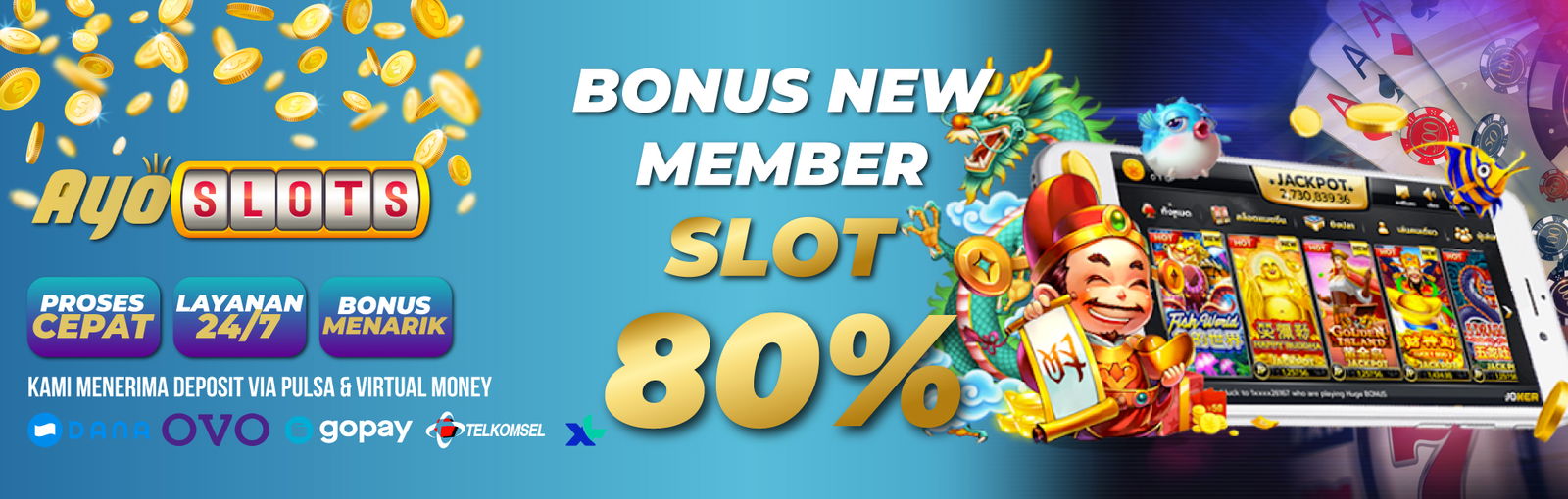 DAFTAR SITUS JUDI ONLINE TERBAIK DAN TERPERCAYA GAMPANG MENANG