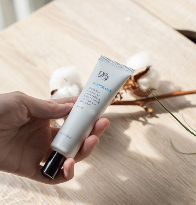 皙之密-美白兼補水的防曬霜（保水）