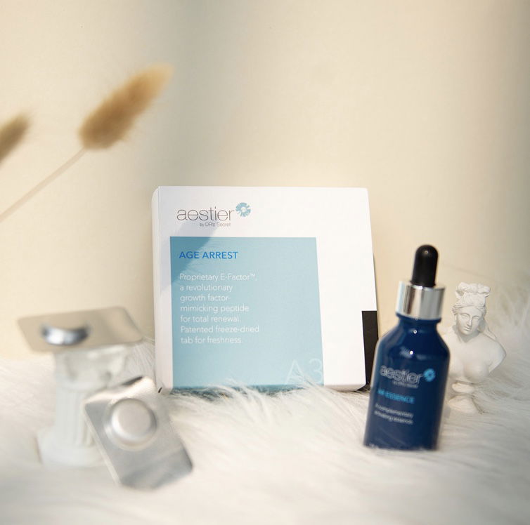 讓您逆齡秘密武器～熙黛爾駐顏配套