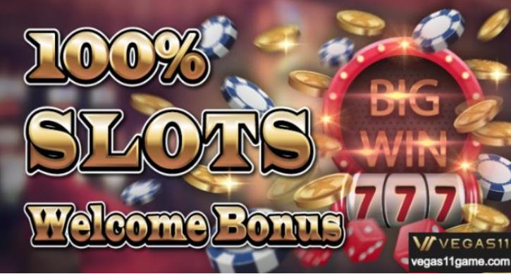 Vegas11 Slots Welcome Bonus