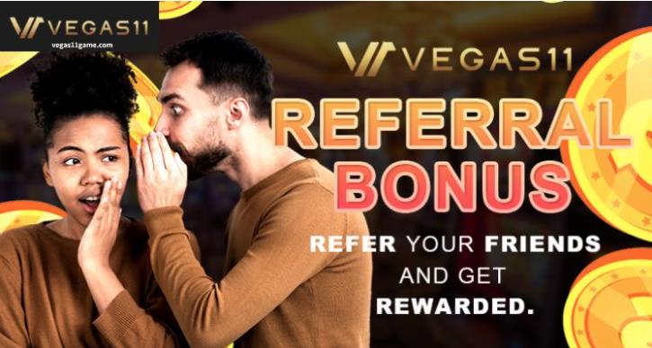 VEGAS11 Refer Friends Bonus/VEGAS11 रेफर फ्रेंड्स बोनस
