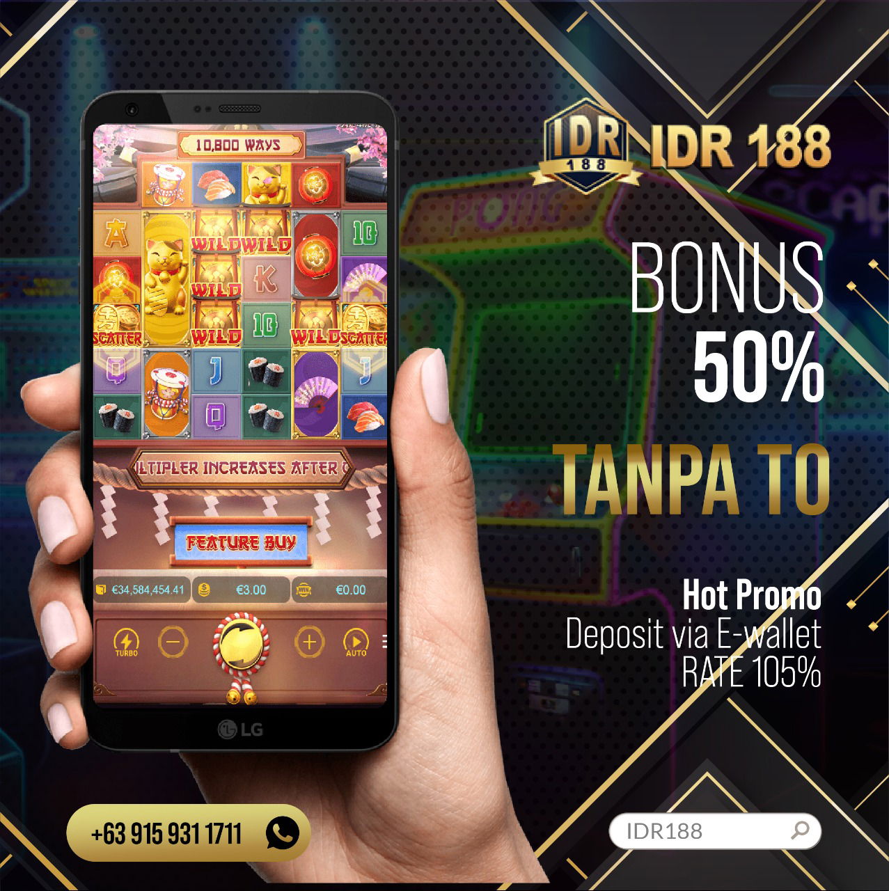 Daftar Member Judi Online | IDR188