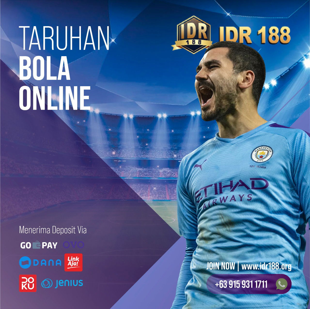 Situs Judi Bola Online Terbaik | Agen Slot Online| IDR188
