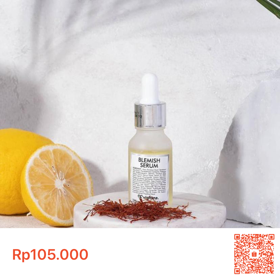 10. Vavl blemish serum