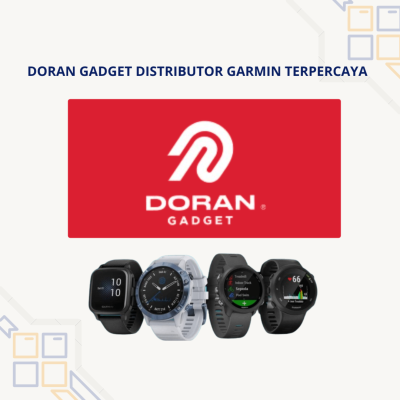 Review Doran Gadget Distributor Garmin Terpercaya