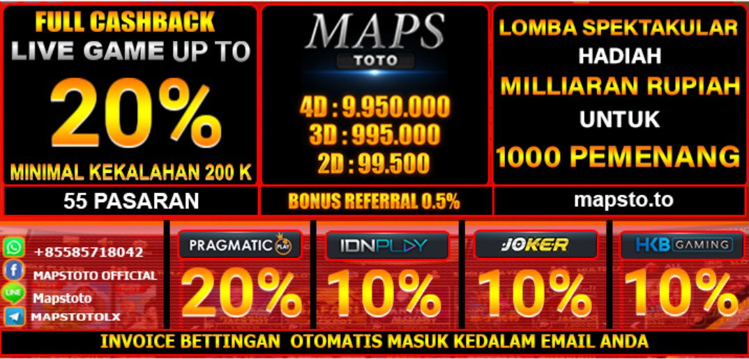 DAFTAR WEB MAPSTOTO 