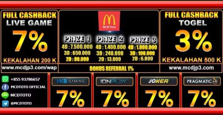 >>> KLIK DISINI    DAFTAR MCDTOTO <<<