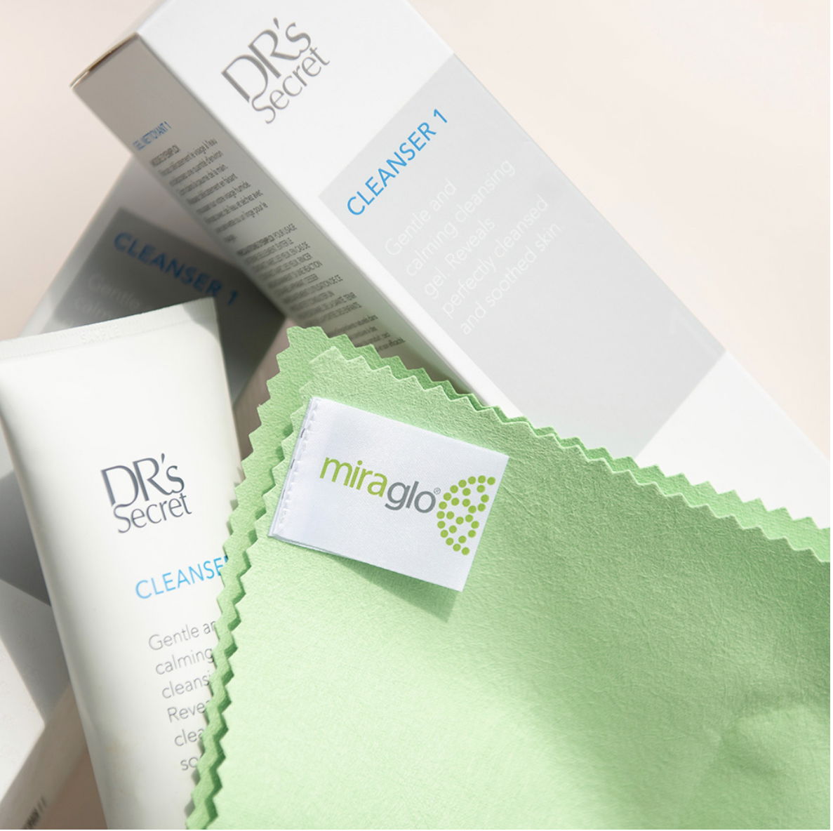 奇麗纖  （神奇小綠布）