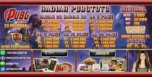 DAFTAR PUBGTOTO | PRIZE 1 - 15