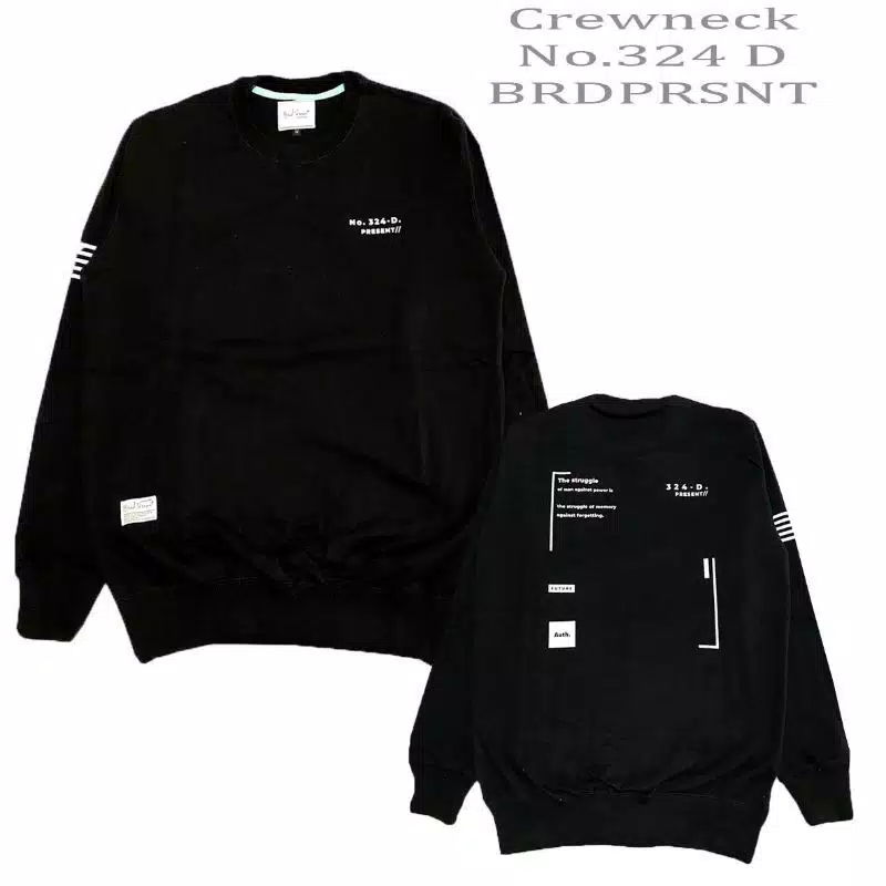 Crewneck Bradpresent 