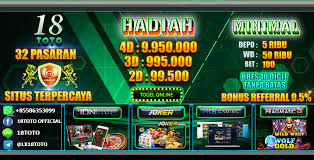 DAFTAR 18TOTO | HADIAH BESAR
