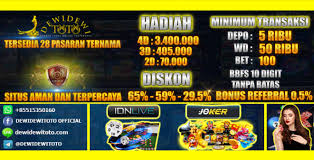 DAFTAR DEWI DEWI TOTO | DISKON BESAR | BONUS NEW MEMBER 10%