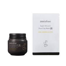 A 25. Innisfree Pore Clay Mask 3ml