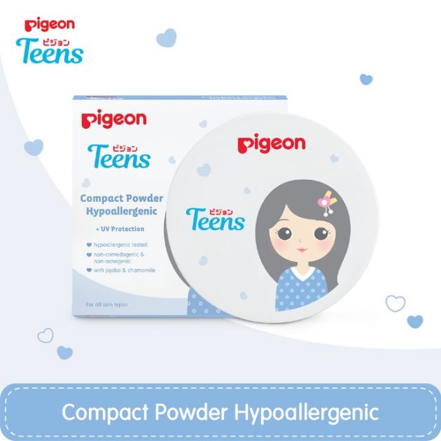 A 26. Pigeon Compact Powder