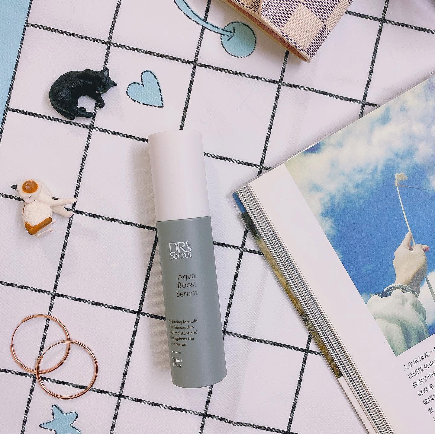 皙之密-盈潤補水精華露(懶人保養)