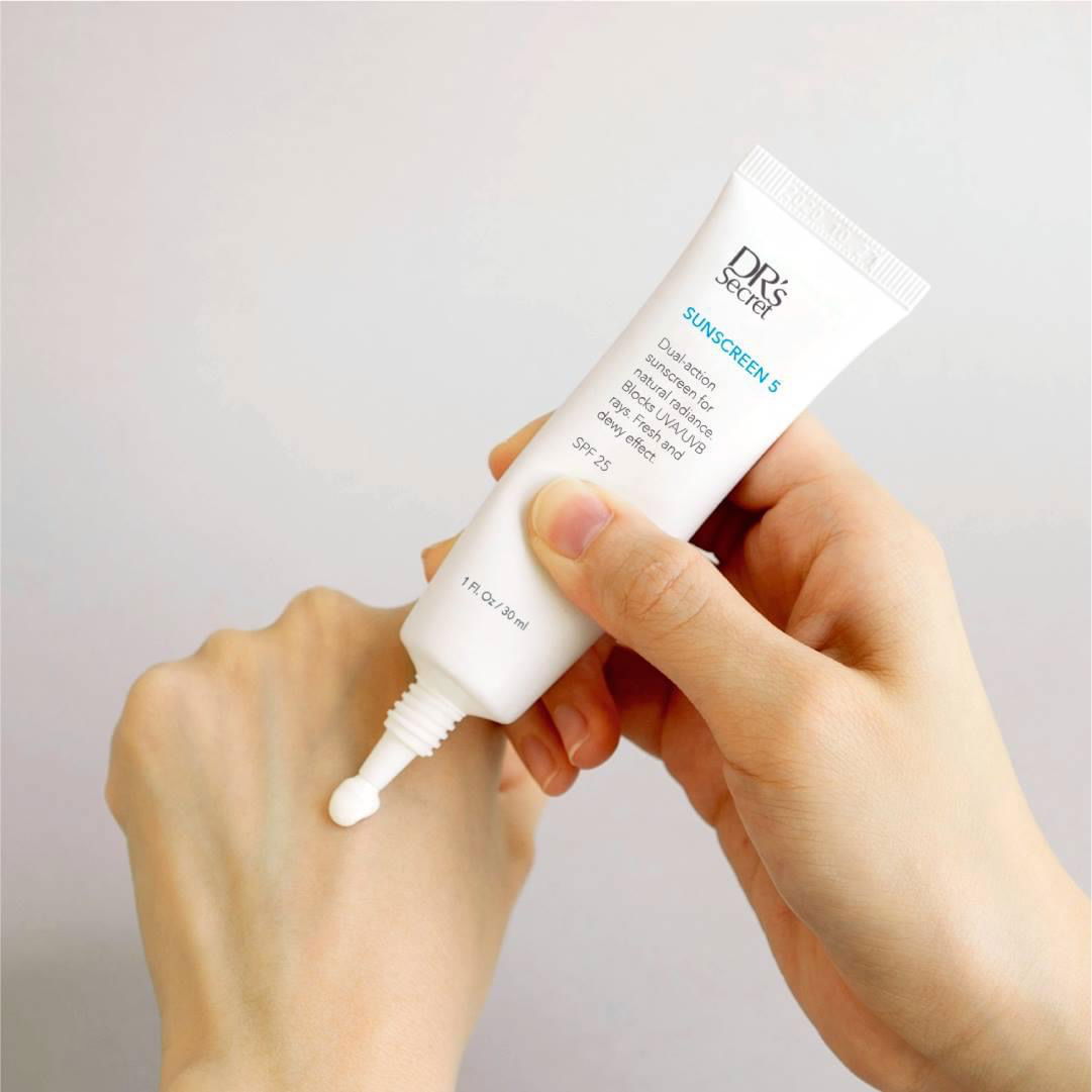 #5 防曬霜(保水)