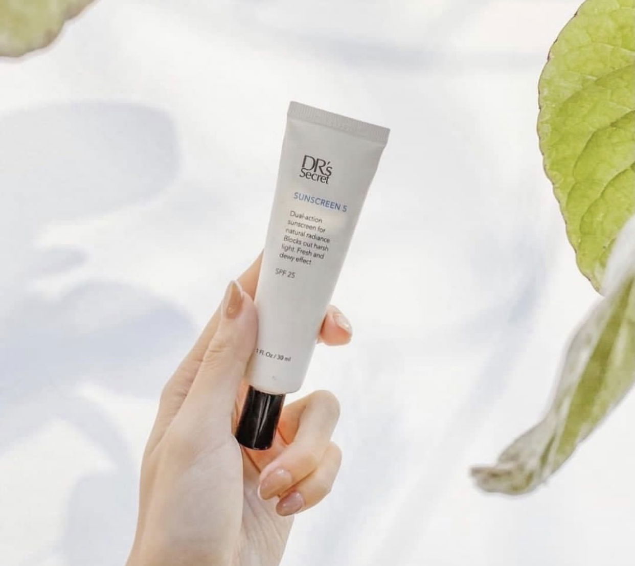 #5M 皙之密防曬霜（清爽款）